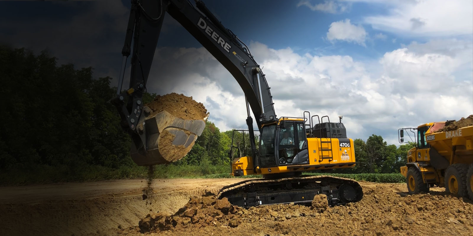 Drake Excavating – Full Service Excavation Contractor – Illinois & Indiana